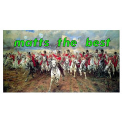 MATTHEWMANIA promo tee Design