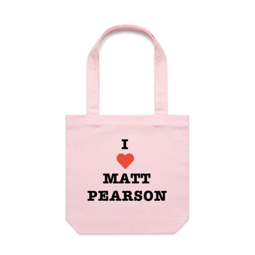 MATT PEARSON Tote Thumbnail