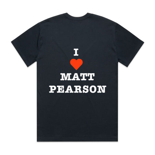 High Contrast I LESS THAN THREE TEE  Thumbnail