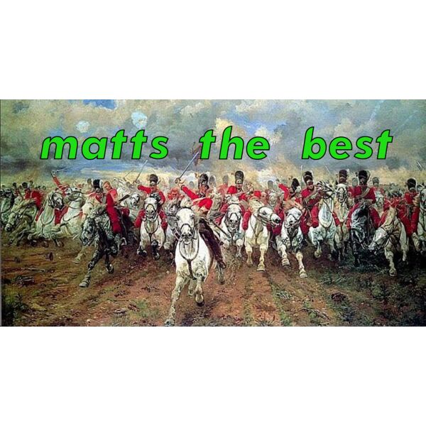 Matthewmania X The Battle of Warterloo Thumbnail